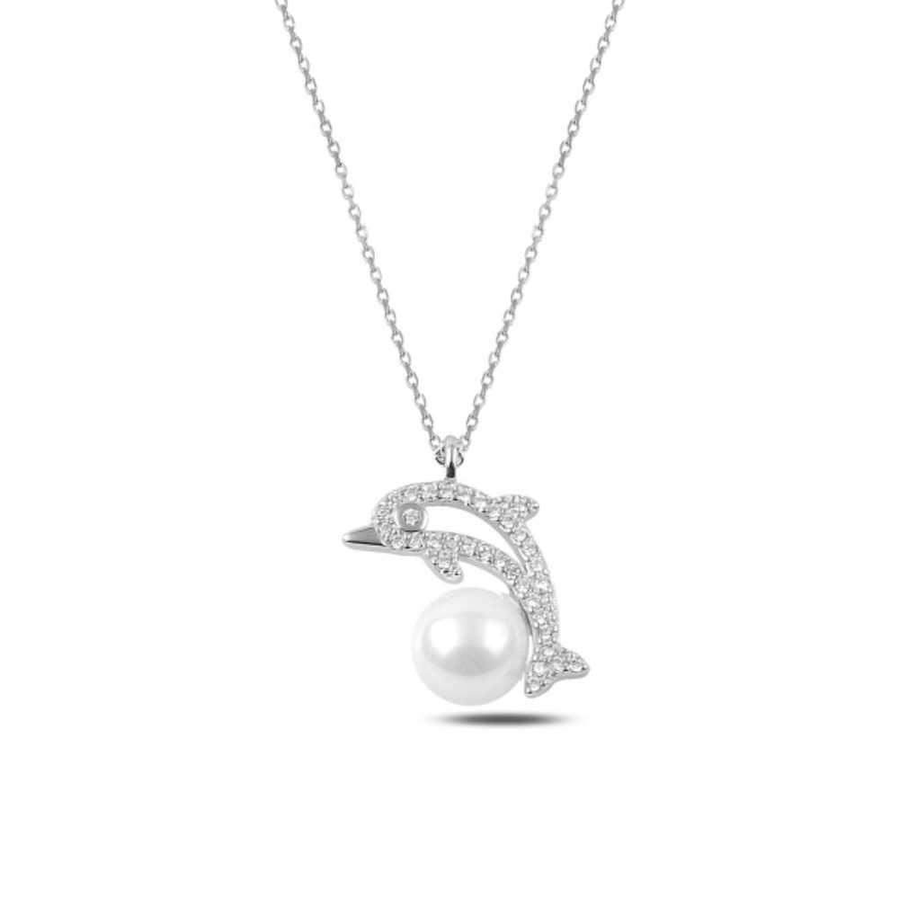 Silver Stamped 925 Necklace